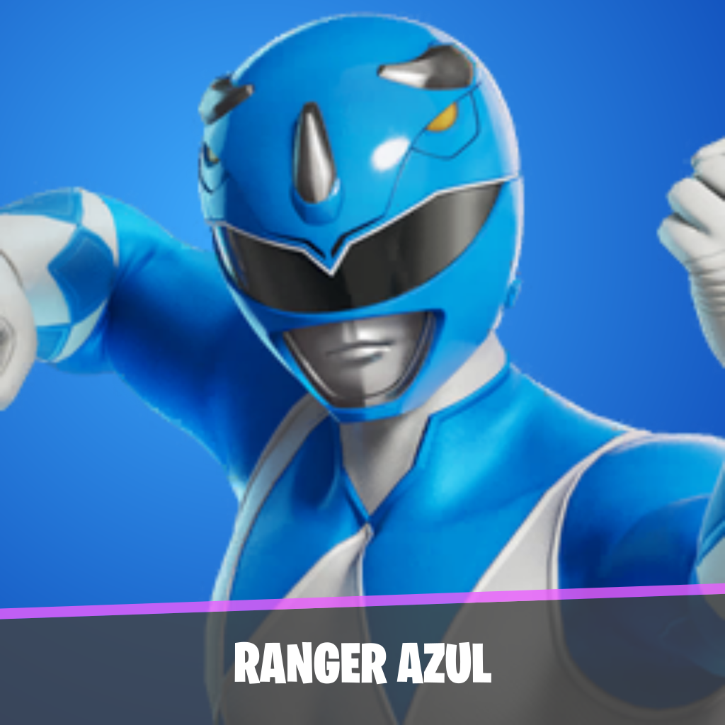 Ranger azul